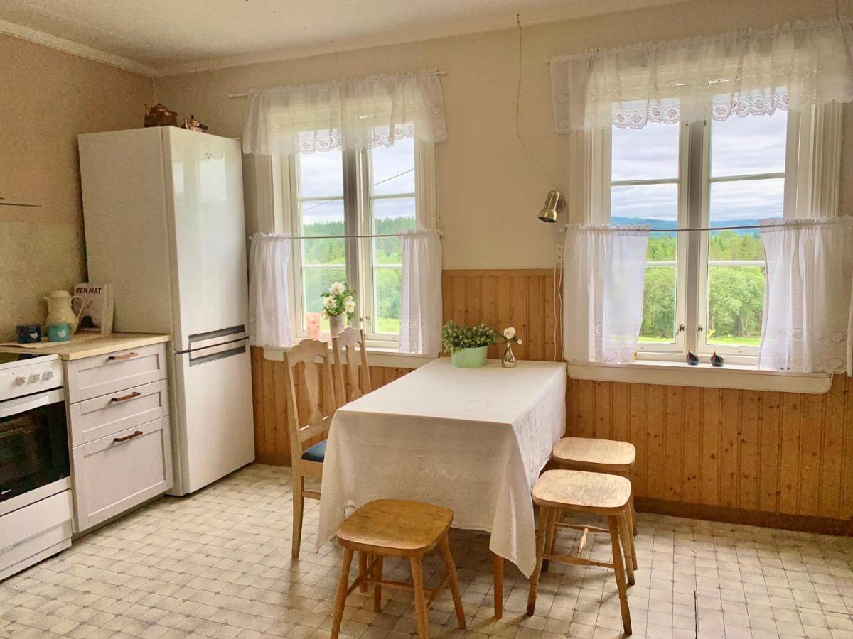Landlig Leilighet Landsem Bagian luar foto